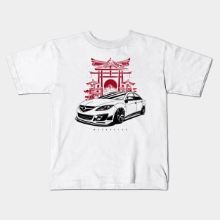 Mazda6 (Atenza) Kids T-Shirt